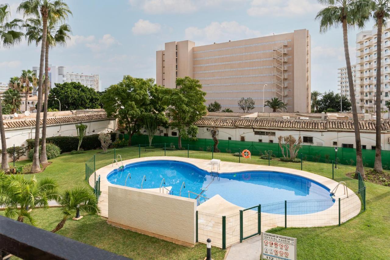 Lovely Apartment Next To The Beach Торремолинос Экстерьер фото