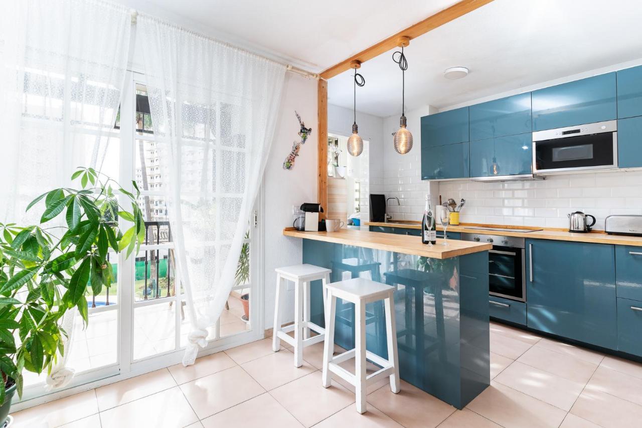 Lovely Apartment Next To The Beach Торремолинос Экстерьер фото